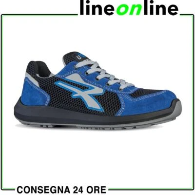 Scarpe antinfortunistiche U-Power Sky S1P ESD estive RED-UP traspiranti - Immagine 1 di 4