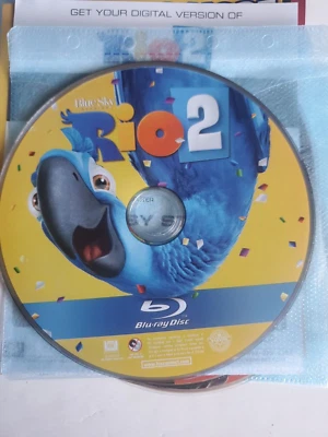 Rio 2 Loose Disc Blu-Ray and DVD 20th Century Fox - Image 1 of 4