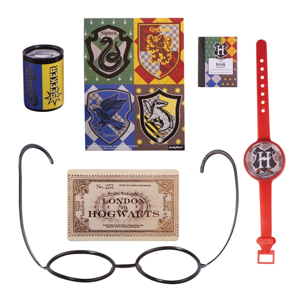 Harry Potter Wizarding World Hogwarts Kids Birthday Party 48 pc. Favor Pack - Image 1 of 1