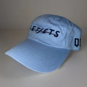 NetJets Golf Hat Cap Light Blue Adjustable Strap Back NEW 100% Cotton - Picture 1 of 8