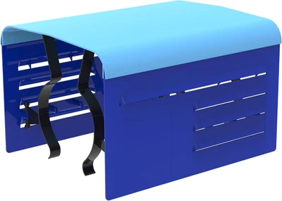 1 Pack Pool Pump Covers for Outside Units - ABS Adjustable Pool Pump Motor Cover - Image 1 of 4