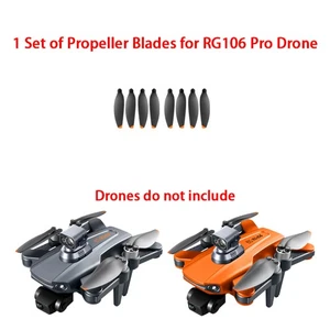 Original 1 Set Propeller Blades Spare Parts for RG106 Pro Drone Quadcopter - Picture 1 of 1