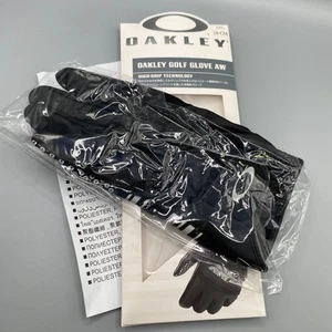 OAKLEY Golf Glove AW Size 26cm Synthetic Leather FOS901144 Japan New - Picture 1 of 7