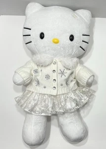 Hello Kitty / Sanrio 18 Inch Build A Bear With clothes - No Bow - BAB - Picture 1 of 11