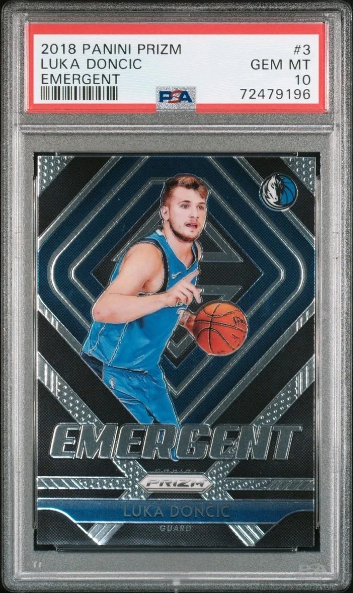 Luka Dončić Professional Sports Authenticator (PSA) Basketball
