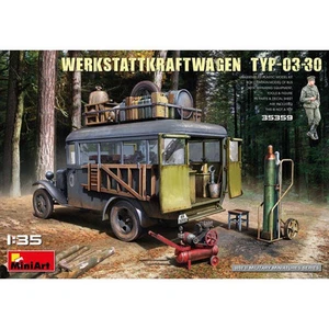 Maquette Camion Werkstattkraftwagen Typ-03-30 |miniart|35359| 1:35 Maquette Char - Photo 1/15