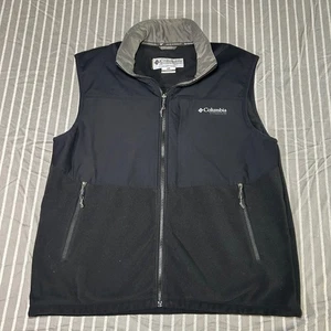 Columbia Weste Herren XL schwarz Titan Interchange Outdoor Full Zip Erwachsene - Bild 1 von 4