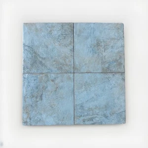 PREZZO AL MQ PIASTRELLE IN BICOTTURA 20x20CM BLU VARIE SFUMATURE RIVESTIMENTO - Foto 1 di 2