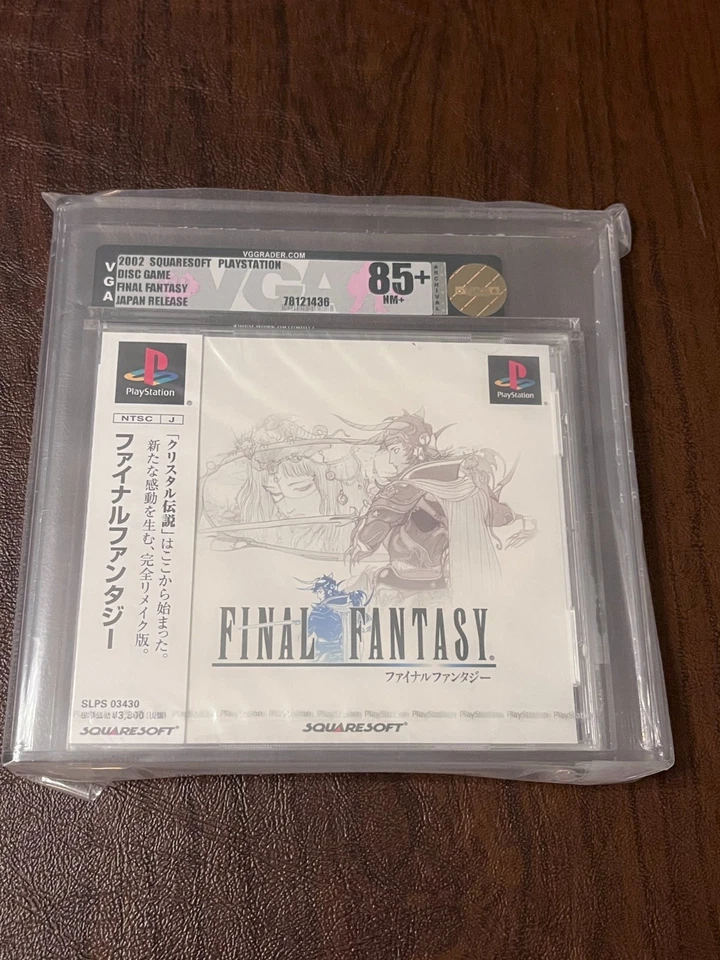 PS1 Playstation 1 Japan Final Fantasy 1 Brand New Sealed VGA 85+ - Image 1 of 2