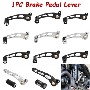 42542-06 Brake Lever Pedal Kit For Harley Dyna Super Glide Low Rider Fat Bob - Picture 1 of 23