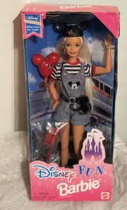 Disney Exclusive Fun BARBIE Doll 1996 NRFB Special Fourth Edition Mattel 17058 - Picture 1 of 9
