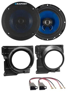 Blaupunkt 2-Way 250 Watt 16.5 cm Speakers for VW Polo 1999-2001 Front Door Car - Picture 1 of 7
