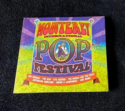 Monterey International Pop Festival 1967 2 CD Set Psychedelic Live Concert - Image 1 of 4