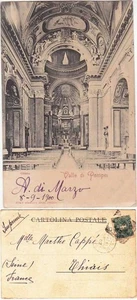 VALLE DI POMPEI - NAPOLI - CHIESA - VIAGG. 1900 -98514- - Imagen 1 de 1