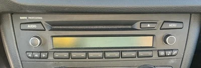 Audio Equipment Radio Am-fm-cd Receiver With Satellite Fits 10-16 BMW Z4 797649 Foto 1 de 4