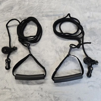 Aero Pilates Handles Straps Pulleys Hooks Replacement Parts Fitness Health - Image 1 of 4