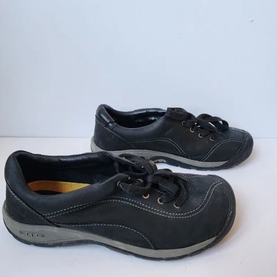 Keen Presidio II Womens Size 10 Black Hiking Walking Soft Toe Shoes 1018314 - Image 1 of 4