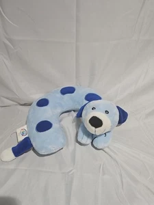 Cloudz Plush Animal Soft N Cuddly Kids Travel Neck Pillow-Dog - Picture 1 of 5