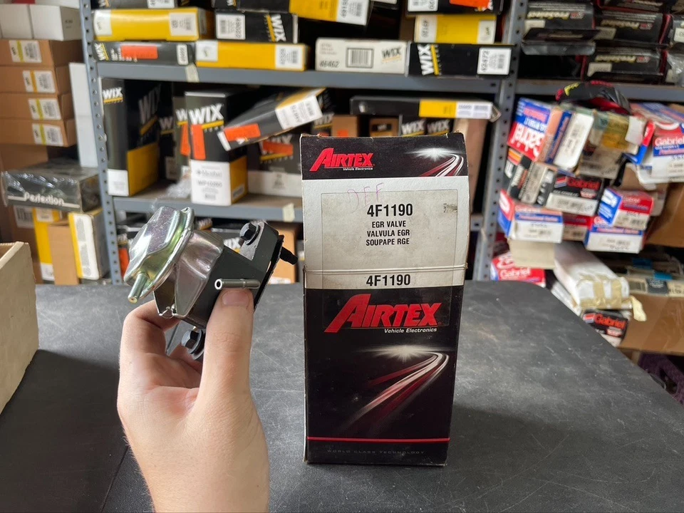 Exhaust Gas Recirculation (EGR) Valve-Valve AIRTEX 4F1190 - Image 1 of 1