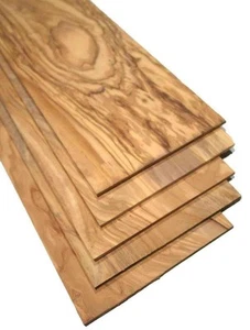 Tablero De Olivo De 4,5Mm Para Serrar Madera Para Parquet 125X17Cm 2Pzs - Imagen 1 de 11