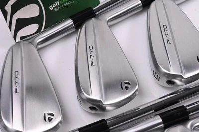 Taylormade P.770 2024 Irons / 4-PW / X-Flex N.S.Pro Modus3 Tour 120 Shafts - Image 1 of 4