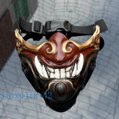 Buliangren Four Zombie Ancestors Season 7 Cos Resin Mask Game Props Anime Gift - Image 1 of 4