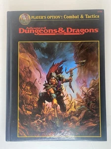 Advanced Dungeons and Dragons  TSR AD&D 2nd Ed Players Option Combat Tactics - Picture 1 of 5