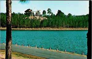 Postcard Sabine Parish Louisiana - Hodges Garden - Louisiana Purchase Memorial - Picture 1 of 2