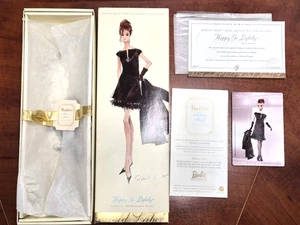 2005 " NUR BOX " HAPPY GO LUCKY " Silkstone Barbie Gold Label G889 - Bild 1 von 24