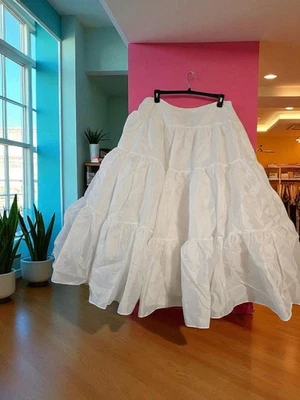 Mujer Crinoline Slip Talla Única Excelente Estado Foto 1 de 4