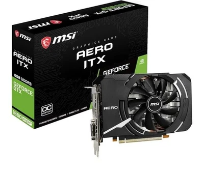 Tarjeta de gráficos MSI GeForce GTX 1660 6 GB GDDR6  Foto 1 de 2