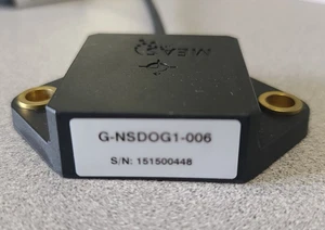 MEAS Measurement Systems Tilt Inclinometer Sensors G-NSDOG1-006 1 AXIS +/-180 - Picture 1 of 6