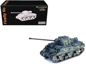 British Sherman Firefly VC Tank "1st Armoured Division Normandy France" (1944) " - Picture 1 of 4
