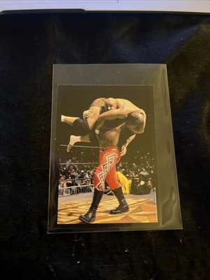 Álbum de pegatinas 1999 Panini WCW/nWo # 74 Perry Saturn Foto 1 de 2