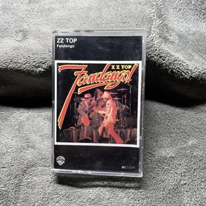 ZZ Top Fandango Cassette Tape 100% Tested VGC - Picture 1 of 8