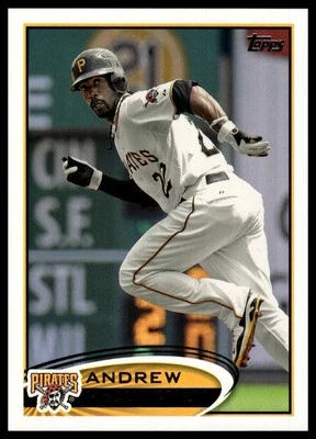 2012 Topps #497 Andrew McCutchen - Image 1 of 2