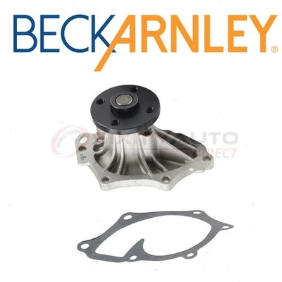 Beck Arnley Engine Water Pump for 2009-2010 Toyota Corolla 2.4L L4 - Coolant se Foto 1 de 4