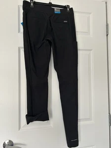 Columbia Women's Saturday Trail Stretch Roll-Up Cuff Black Hiking Pants 8S NWT - Picture 1 of 10