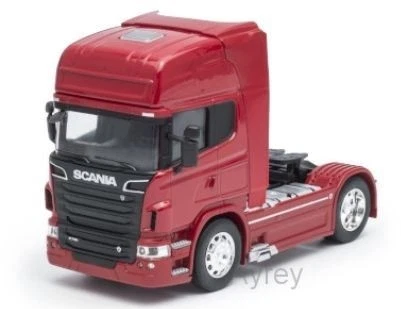 Welly 1:32 Scale Scania R730 V8 (4x2) - Red - Image 1 of 1
