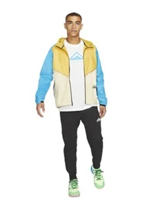 Nike Trail Shield Windrunner Men's Running Jacket (Solar Flare, X-Large) BNWT - Picture 1 of 13