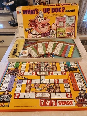 What's Up Doc? Board Game Milton Bradley Vtg 1978 USA 4908 RARE almost complete - Image 1 of 4
