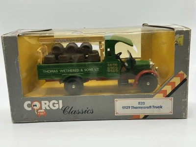 Corgi 1/43 Thornycroft Beer Truck The Brewery Marlow Thomas Wethered & Sons LTD - Image 1 of 4