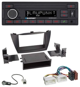 Blaupunkt USB AUX Bluetooth MP3 Autoradio für Hyundai ix35 (LM, 2010-2013) - Bild 1 von 10