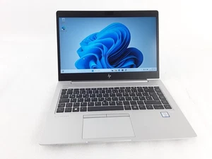 HP EliteBook 840 G6 14" FHD i5-8365U 32GB 500GB SSD W-LAN Webcam Win11Pro - Afbeelding 1 van 5