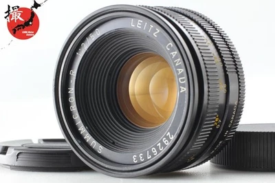 3Cam 【EXC+5】 Leica Summicron R 50mm f/2 MF Leitz Canada R Mount Lens From Japan - Image 1 of 4