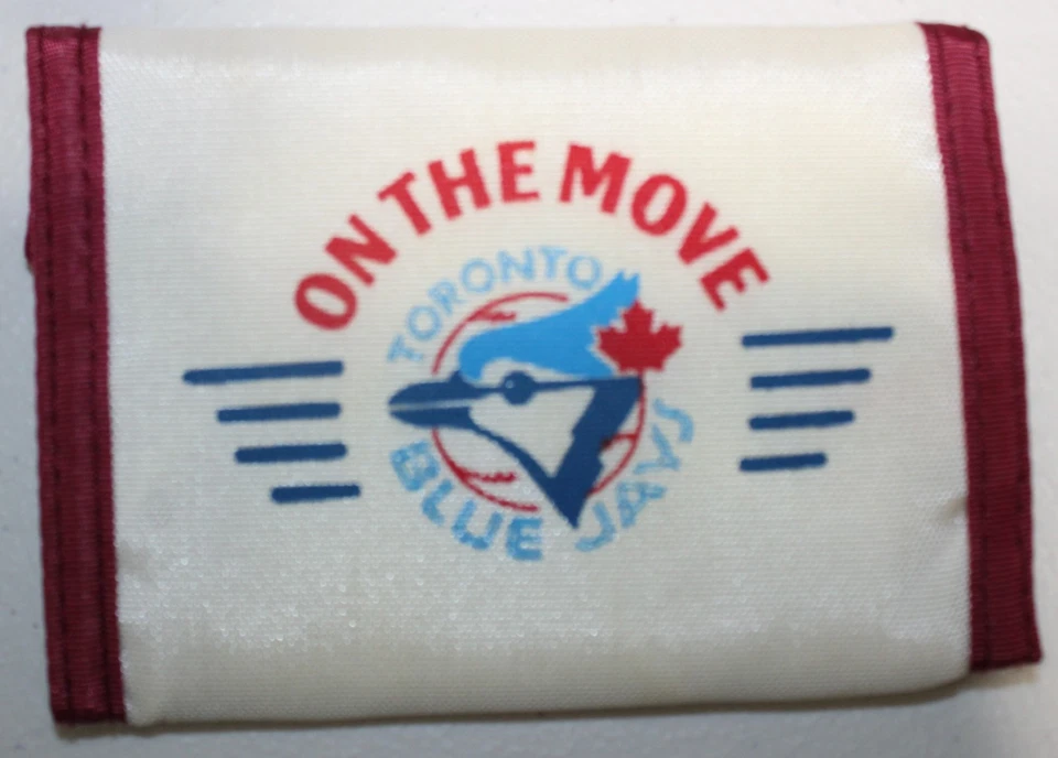 Toronto Blue Jays Sports Wallet 1990s CIBC "On The Move" - Image 1 of 4