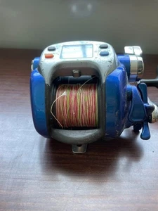 Daiwa Seaborg 500FE Electric Reel Power Assist Fishing Reel Junk For Parts Japan - Picture 1 of 4
