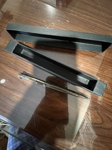 Lápiz mecánico Wahl Eversharp chapado en plata tripa vintage usado - Imagen 1 de 11