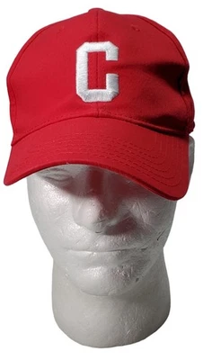 Cleveland Guardians MLB Béisbol Bigboy Tocado Correa Gorra Gorra Foto 1 de 4