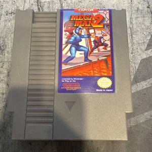 Mega Man 2 (Nintendo NES, 1989) Game Cart Game Only E20 - Picture 1 of 6